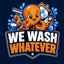 We Wash Whatever logo